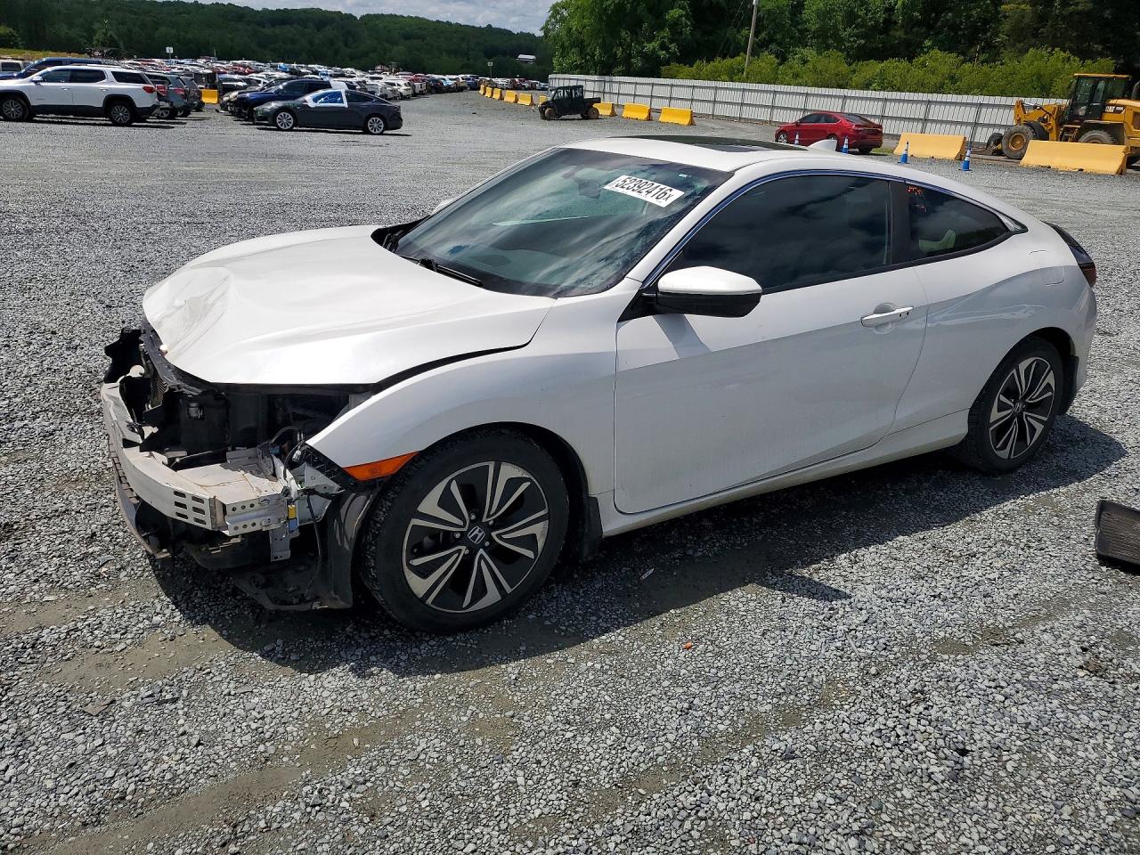Salvage Honda Civic Image