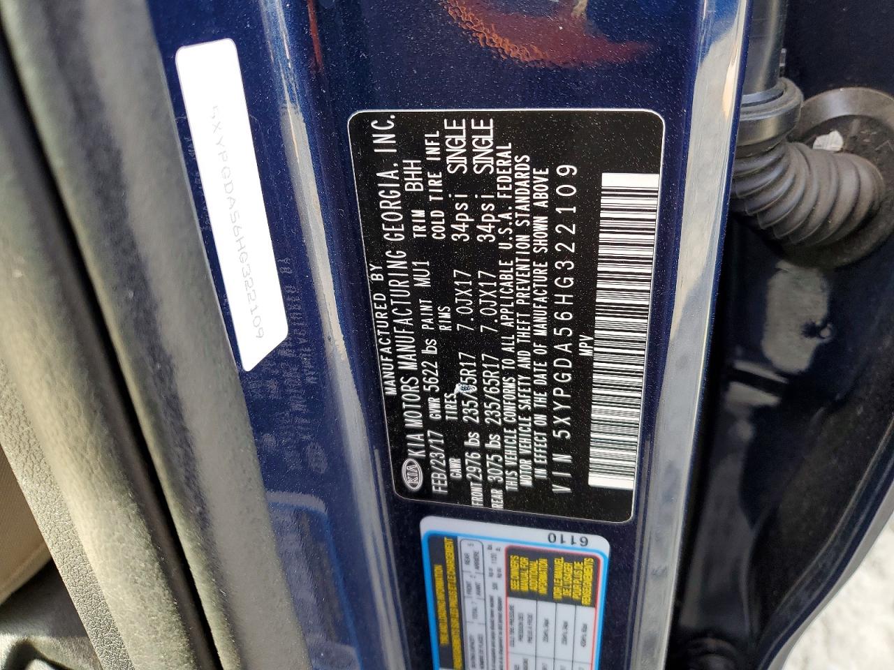 Kia Sorento Lx V6