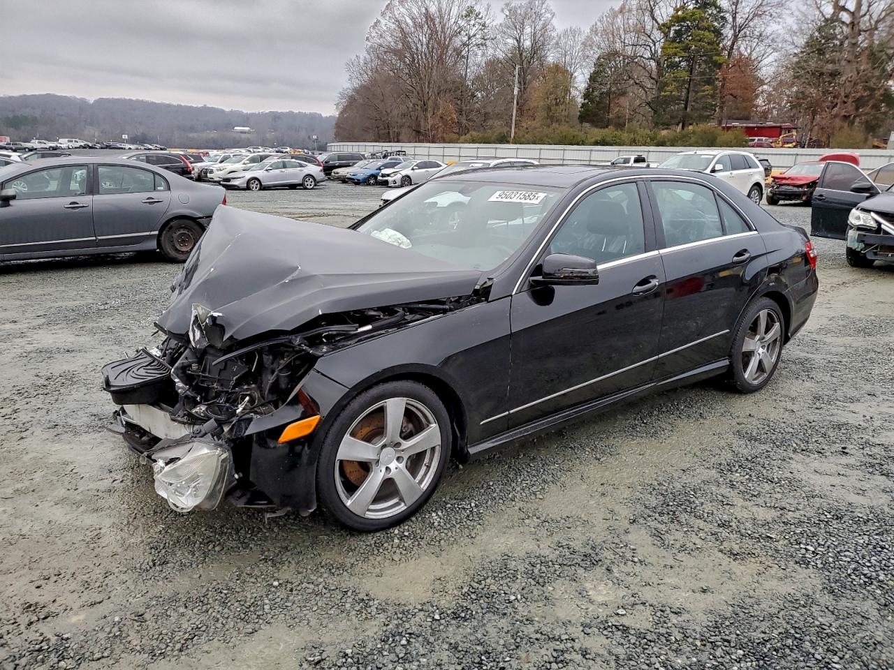 Salvage Mercedes-Benz E-Class Image