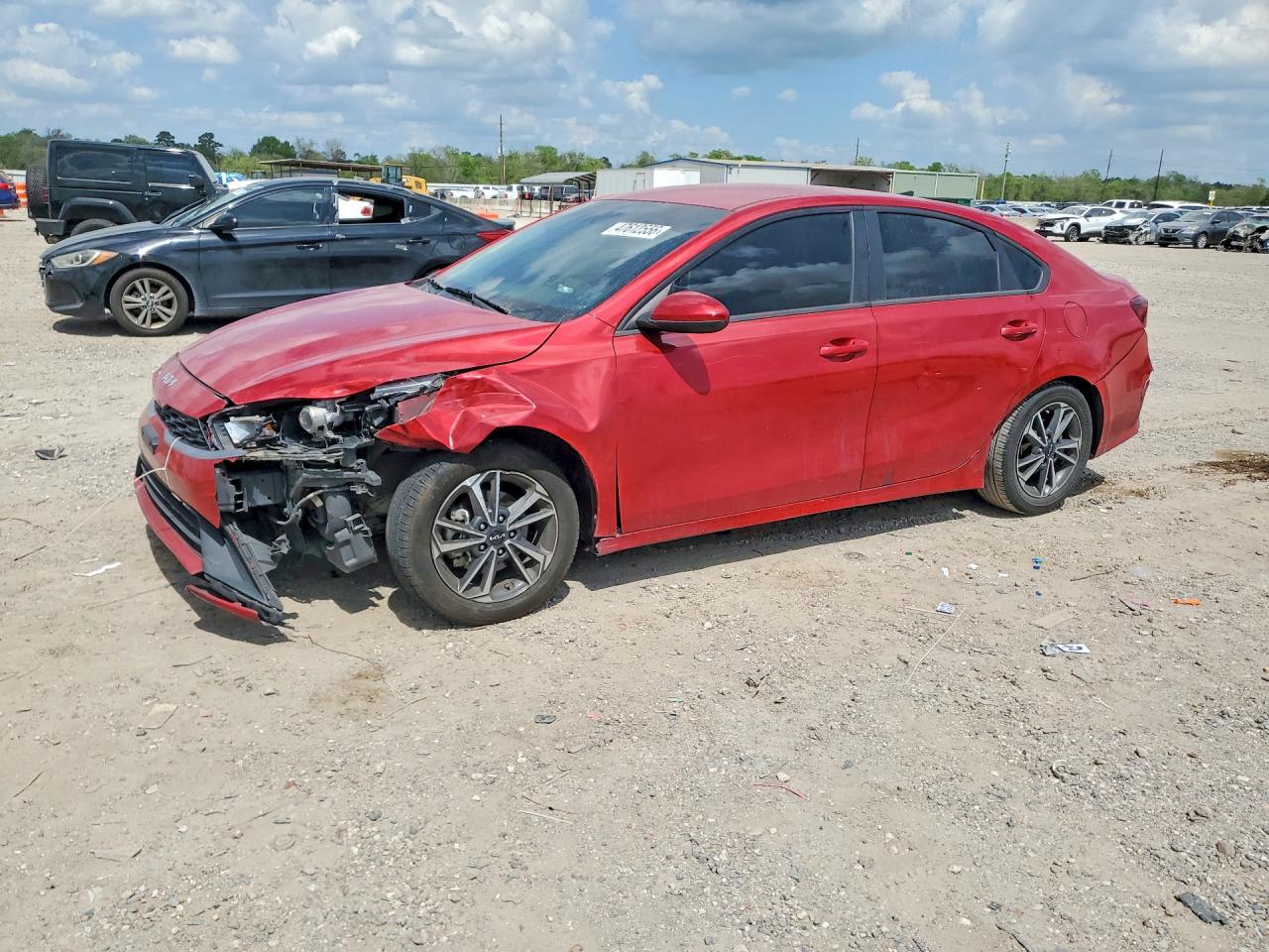 Salvage Kia Forte Image