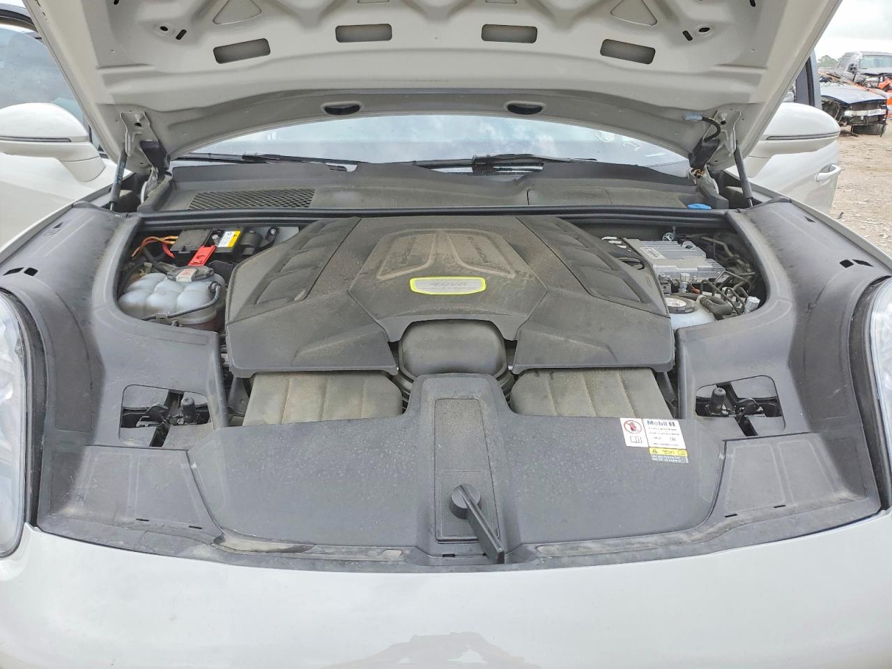 Porsche Cayenne Turbo S E-hybrid