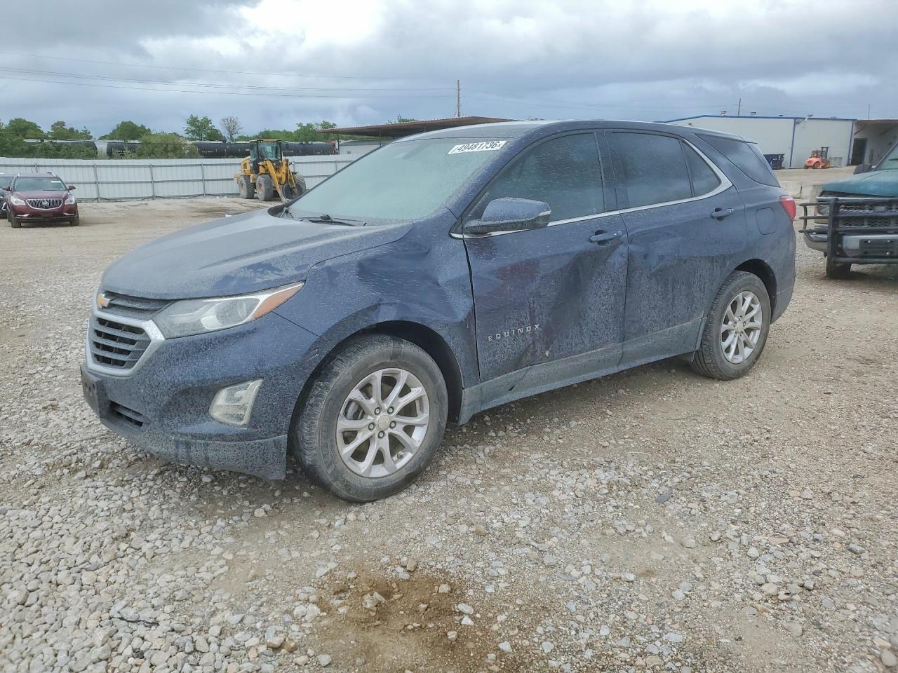 Salvage Chevrolet Equinox Image