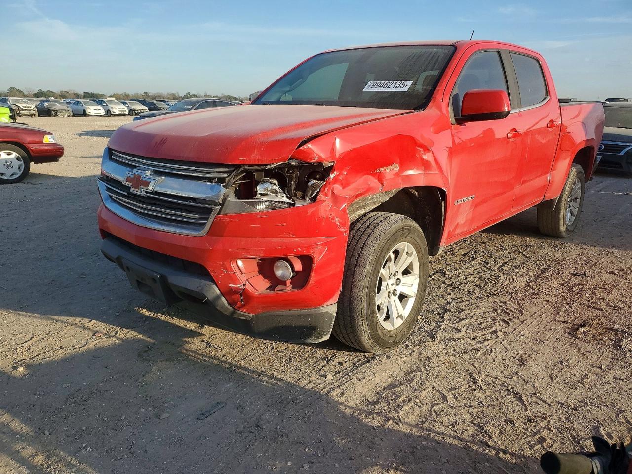 Salvage Chevrolet Colorado Image