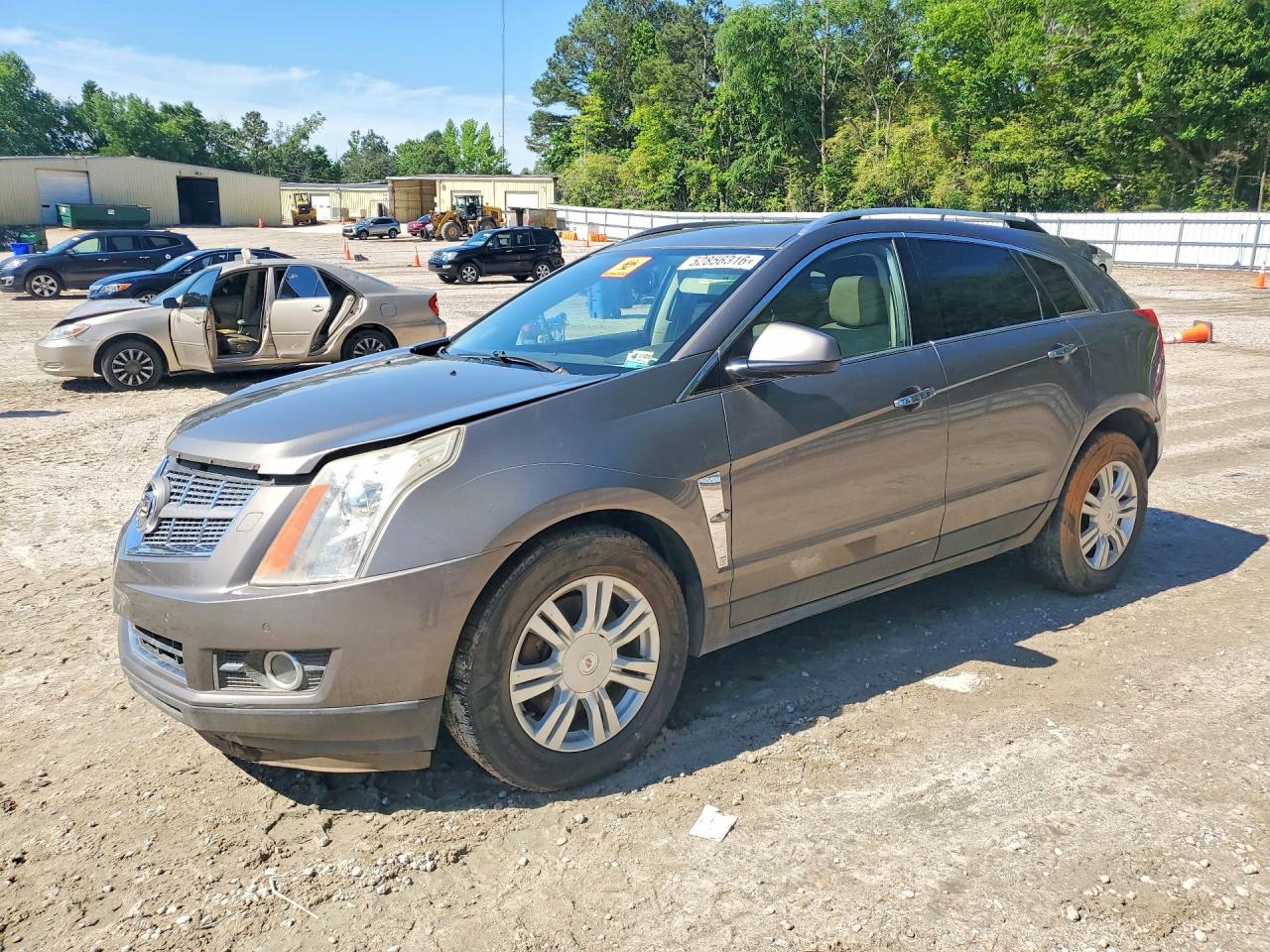 Salvage Cadillac SRX Image