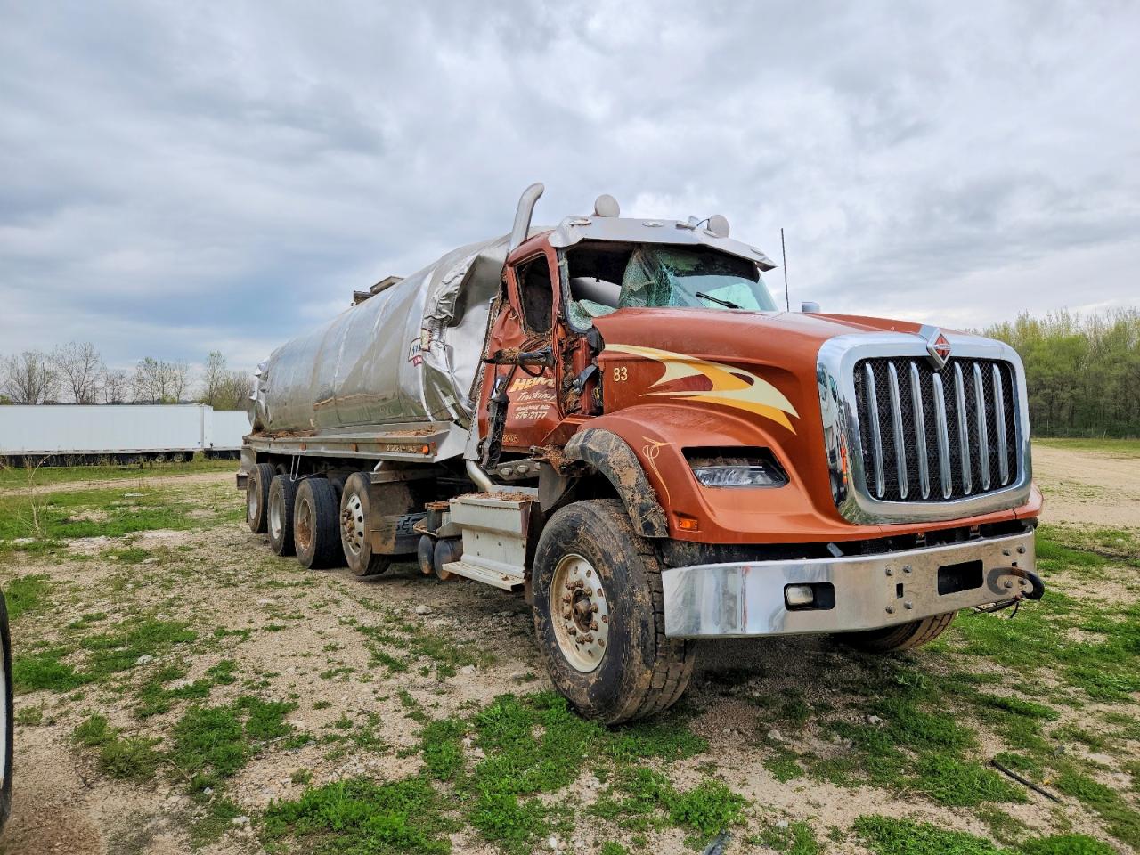 Salvage International Hx620 Image