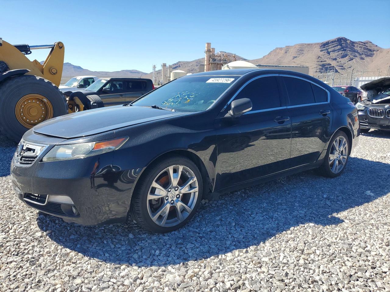 Salvage Acura TL Image