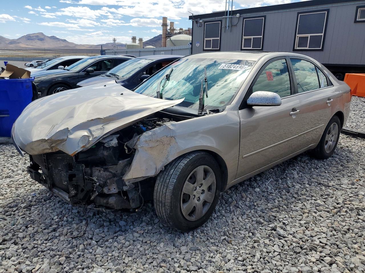 Salvage Hyundai SONATA Image