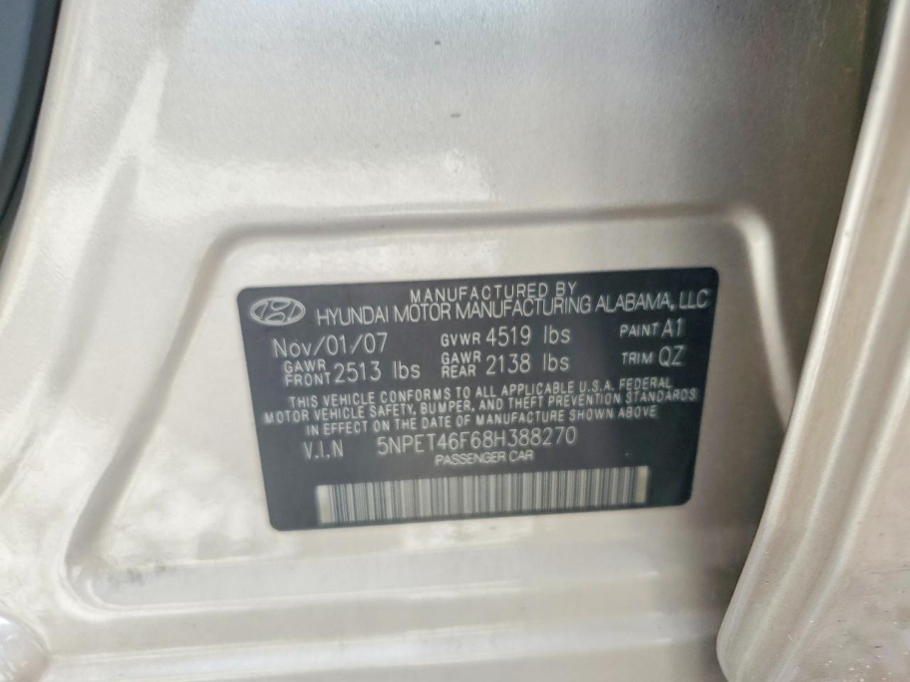 Hyundai SONATA Gls