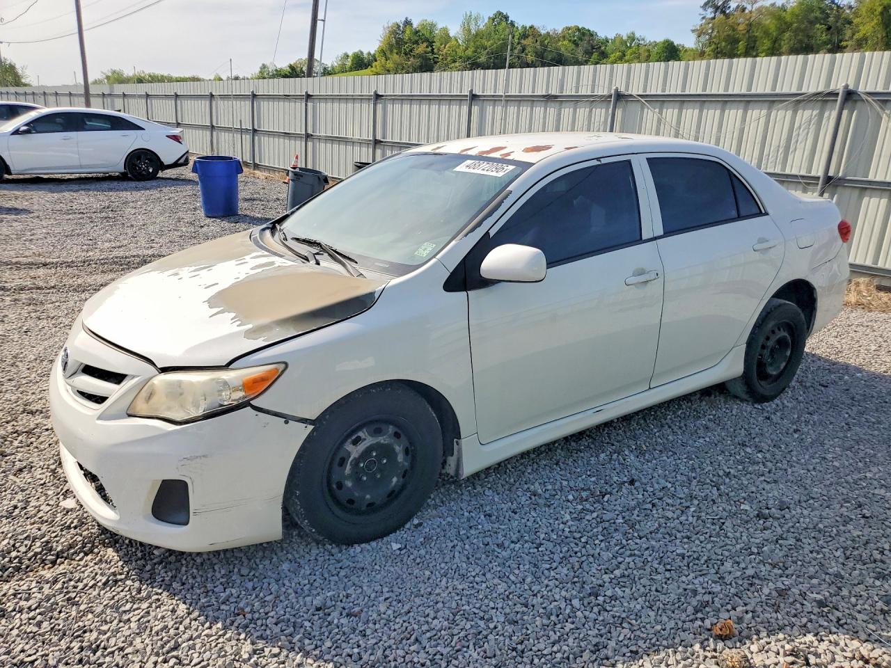 Salvage Toyota Corolla Image
