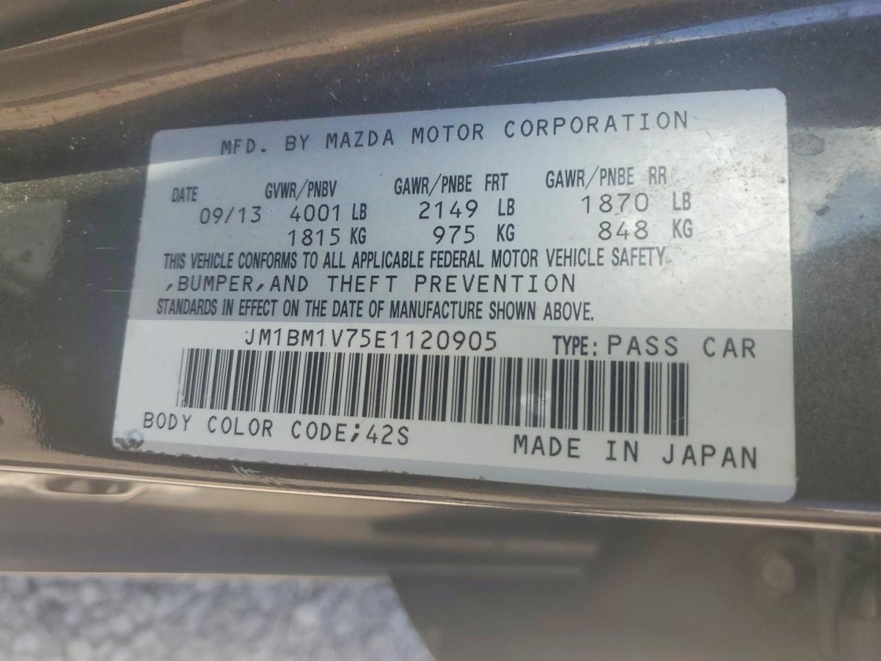 Mazda 3 Touring