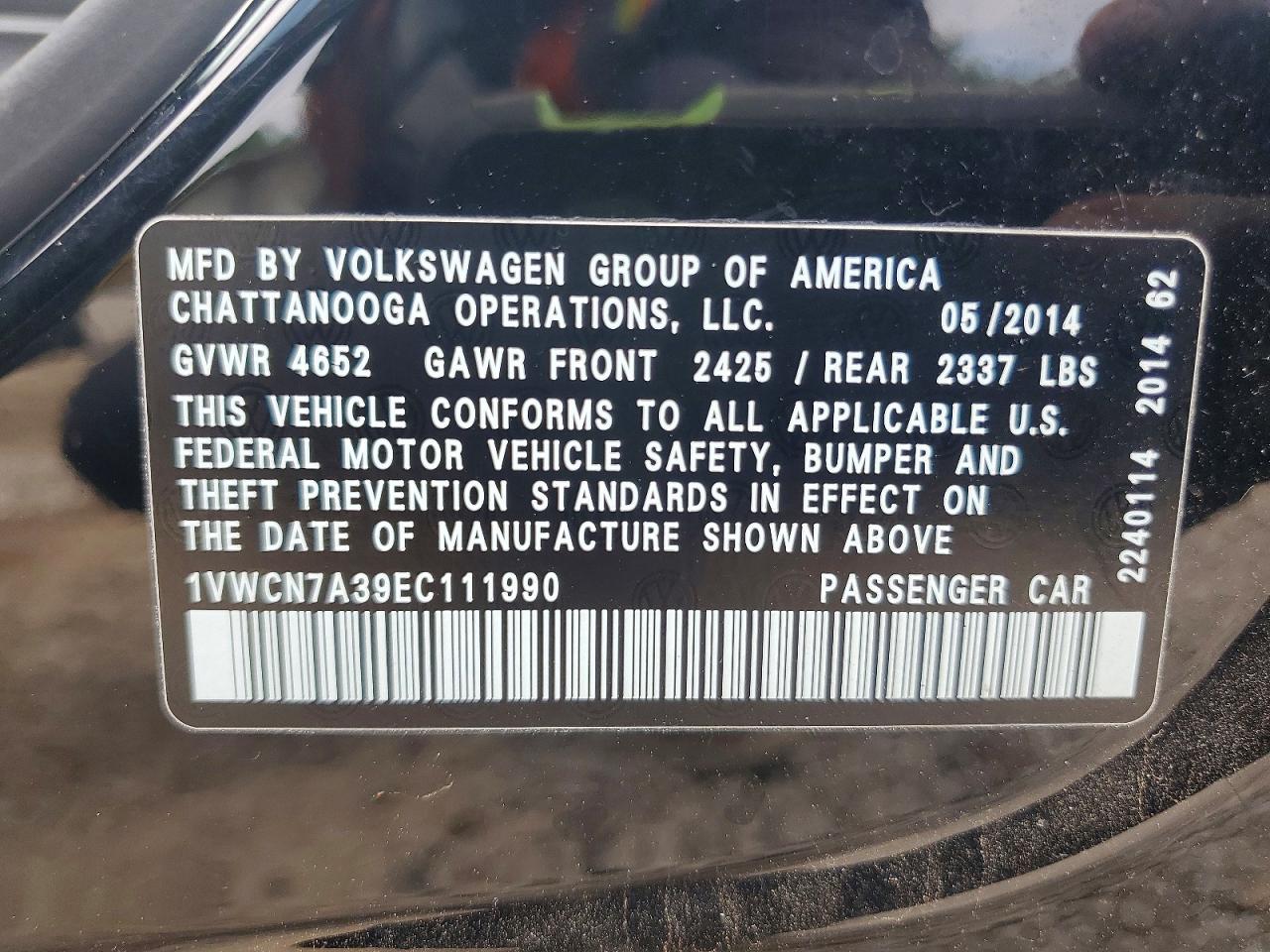 Volkswagen Passat Sel