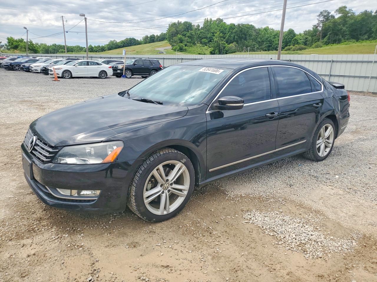 Salvage Volkswagen Passat Image