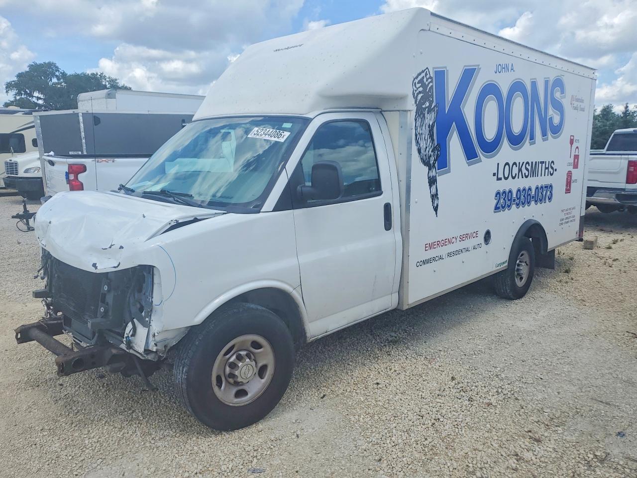 Salvage Chevrolet Express Image