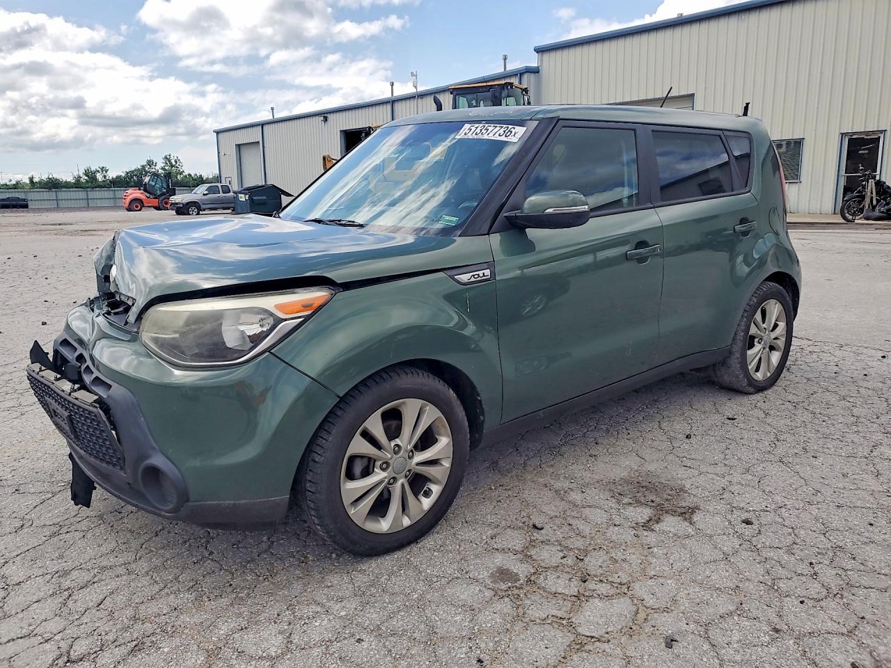 Salvage Kia Soul Image
