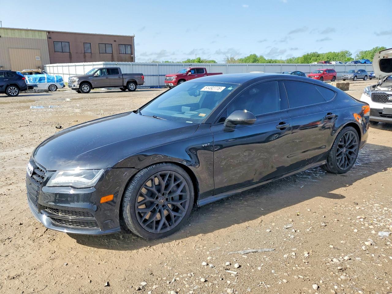 Salvage Audi S7 Image