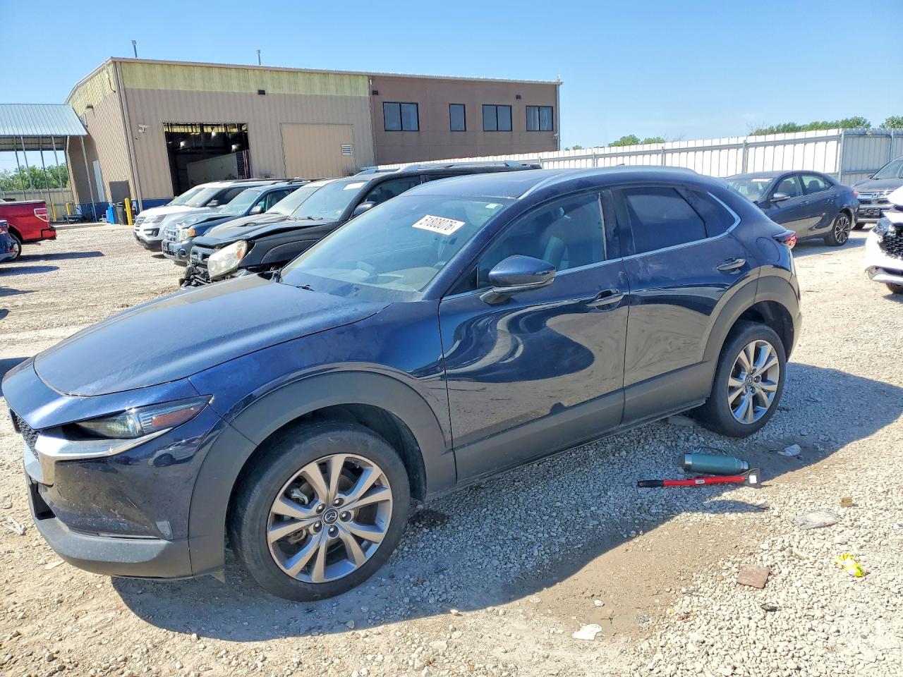 Salvage Mazda Cx Image