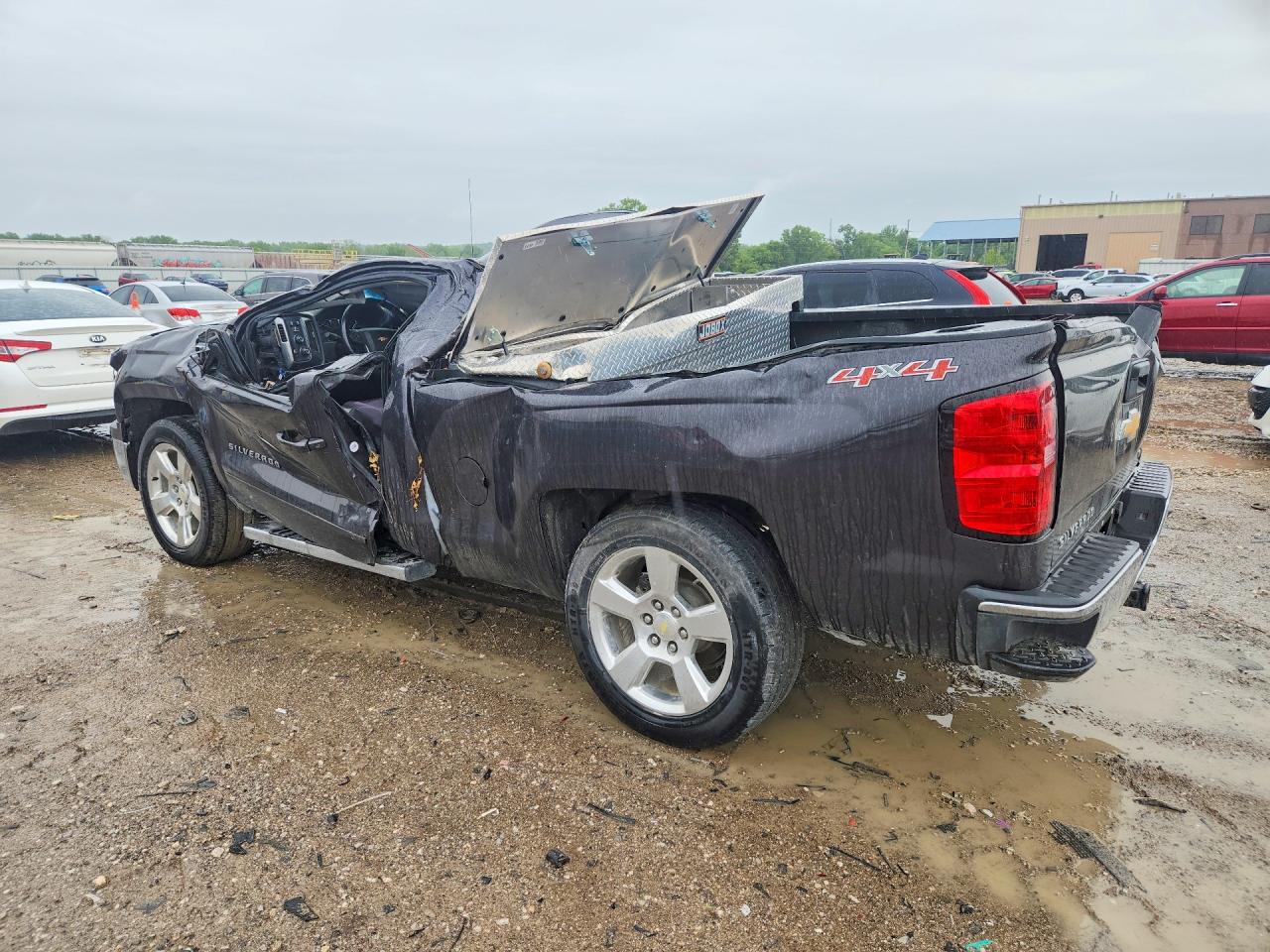 Chevrolet Silverado K1500 Lt