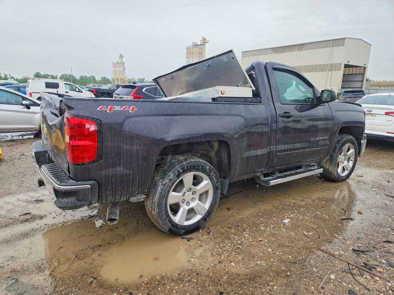 Chevrolet Silverado K1500 Lt