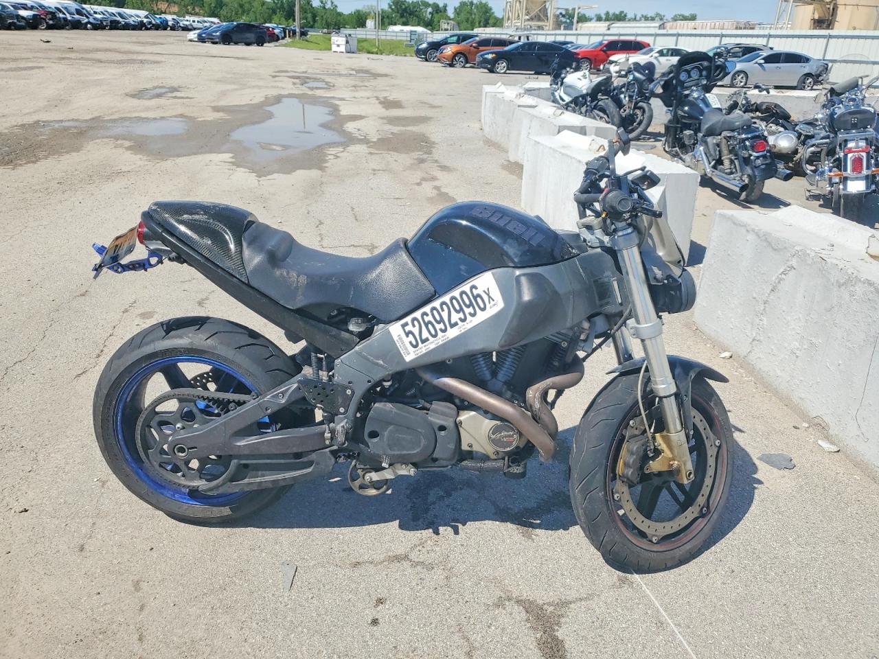 Salvage Buell Motorcycle Image
