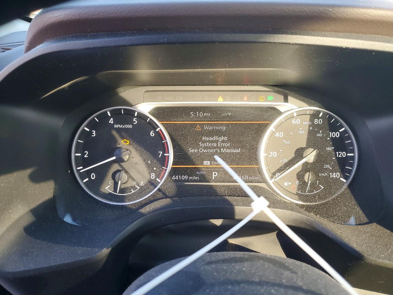 Nissan Rogue Sv