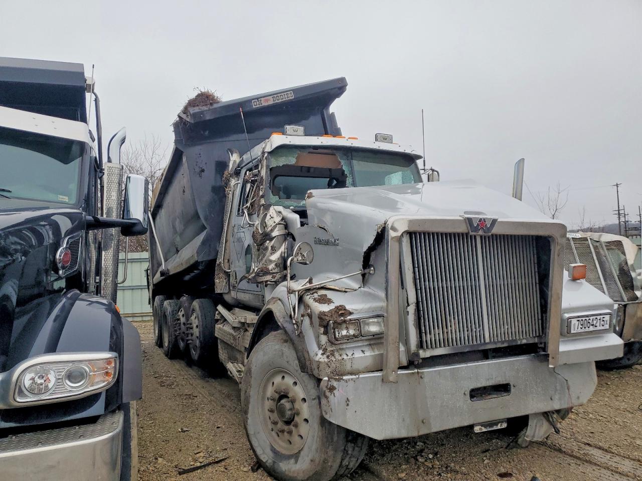 Salvage Western Star Conventional Image