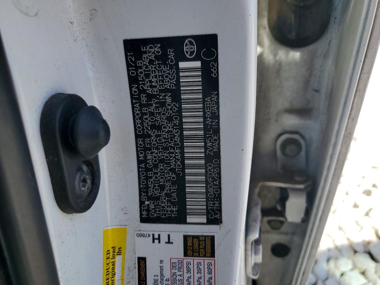 Toyota Prius Le