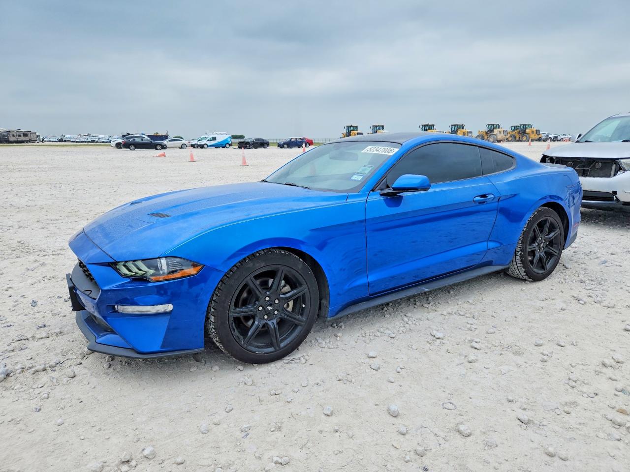 Salvage Ford Mustang Image