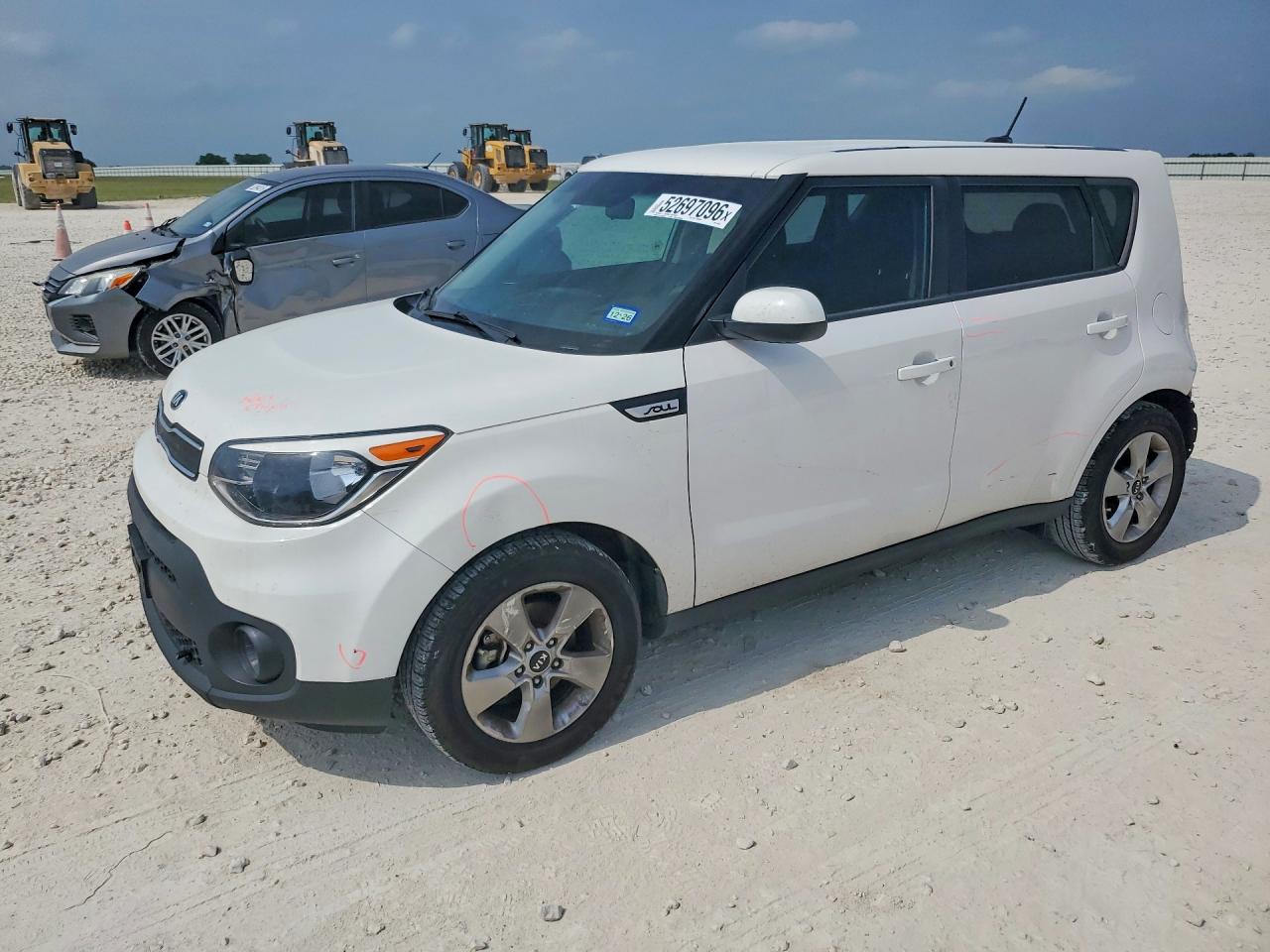Salvage Kia Soul Image