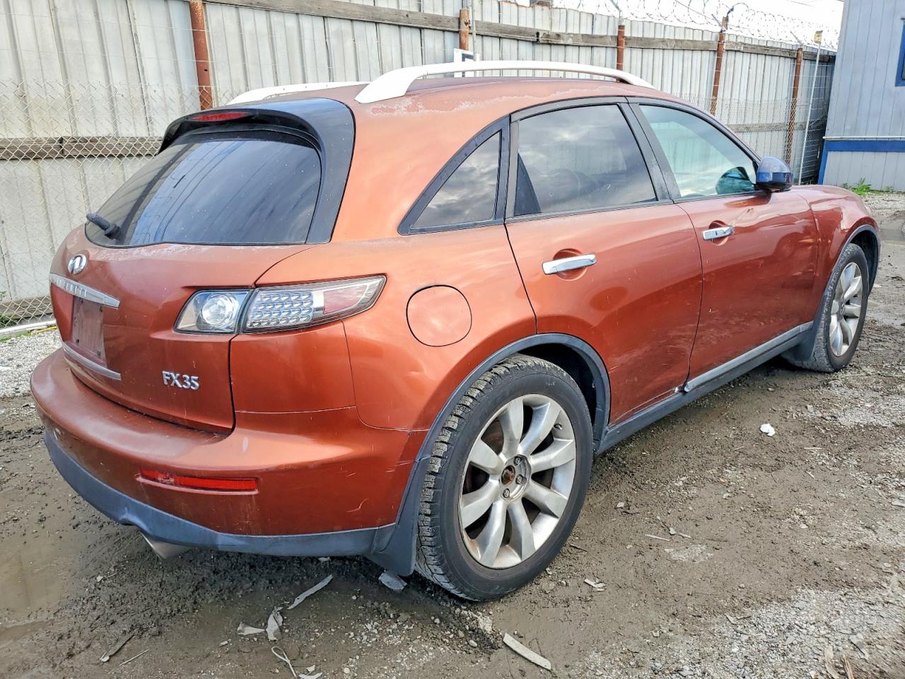 INFINITI Fx
