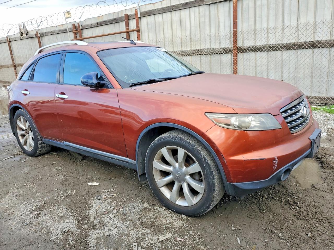 INFINITI Fx