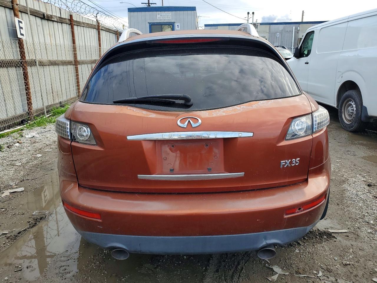 INFINITI Fx