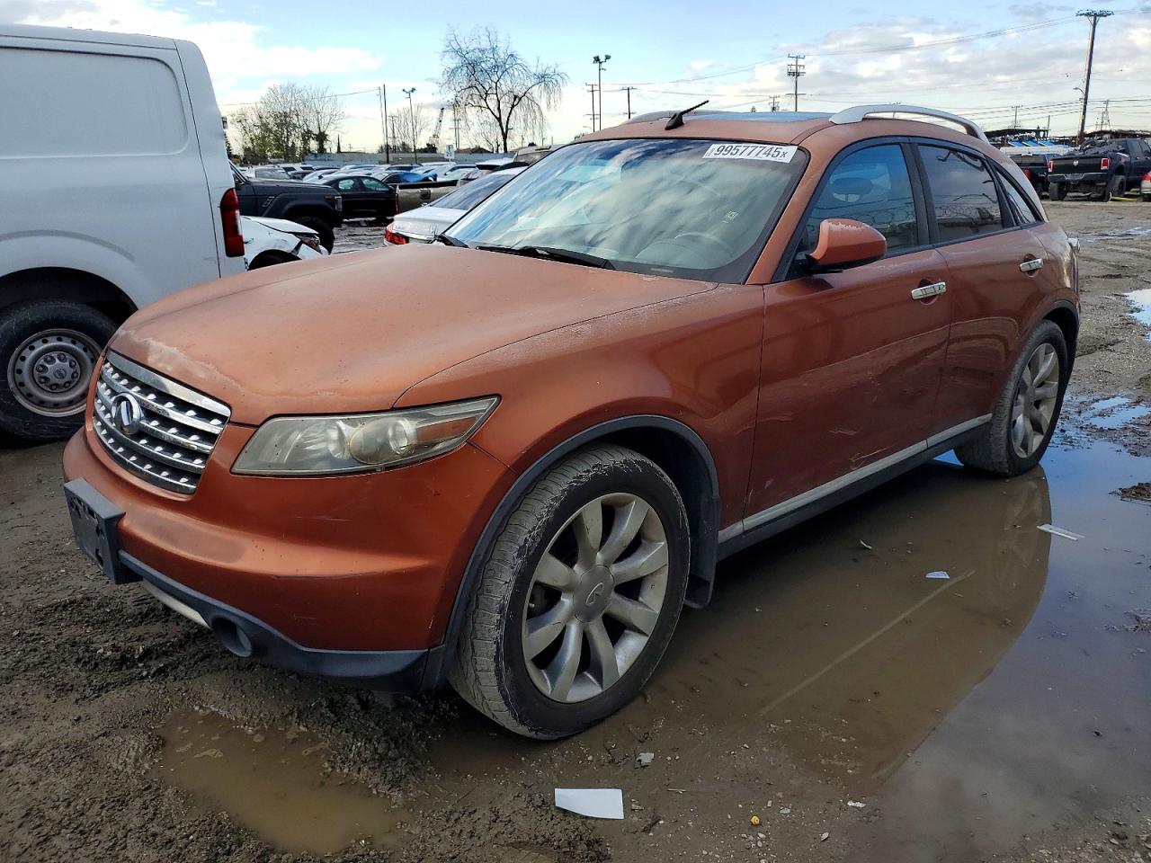 Salvage INFINITI Fx Image