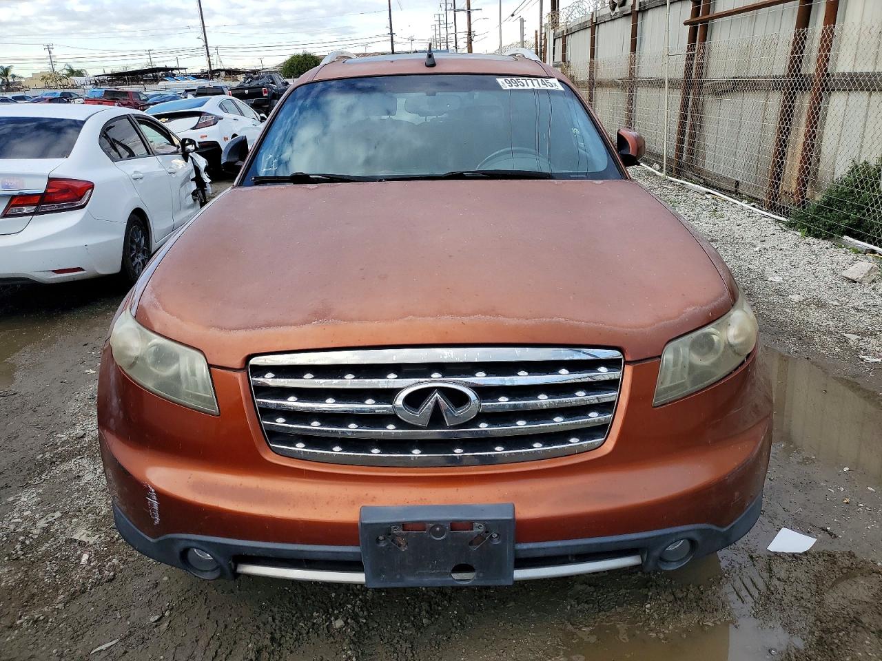 INFINITI Fx