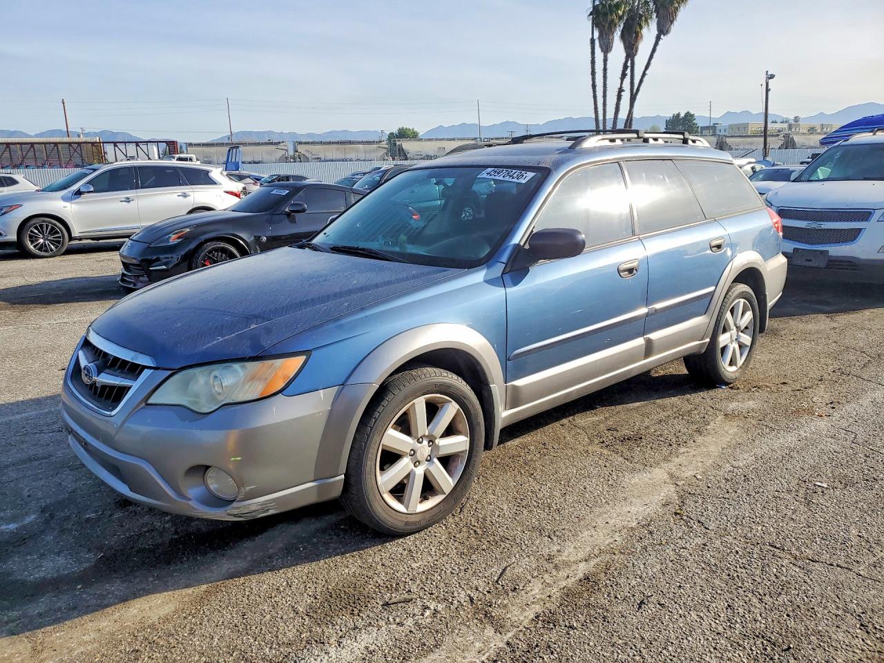 Salvage Subaru Outback Image