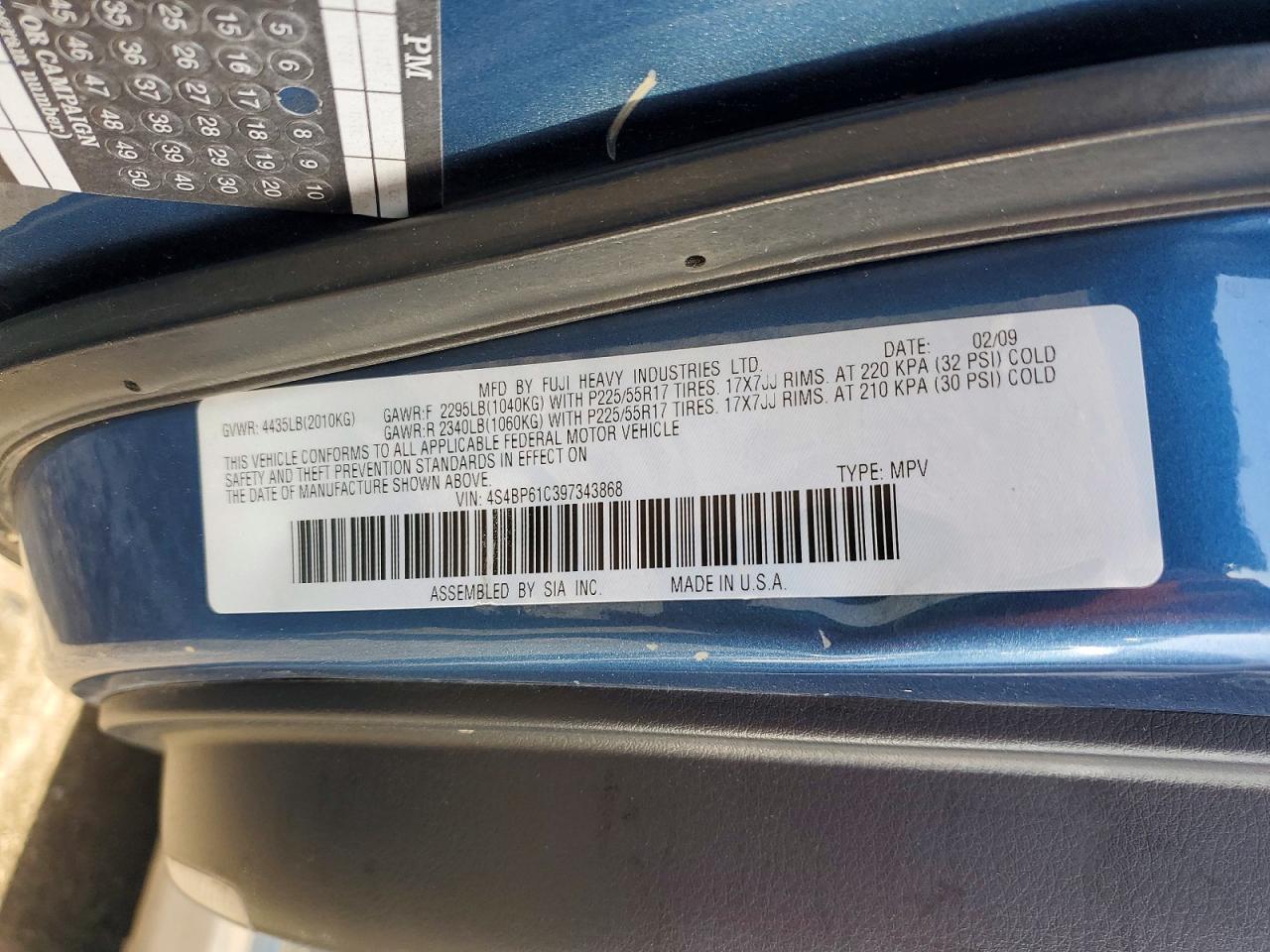 Subaru Outback 2.5i