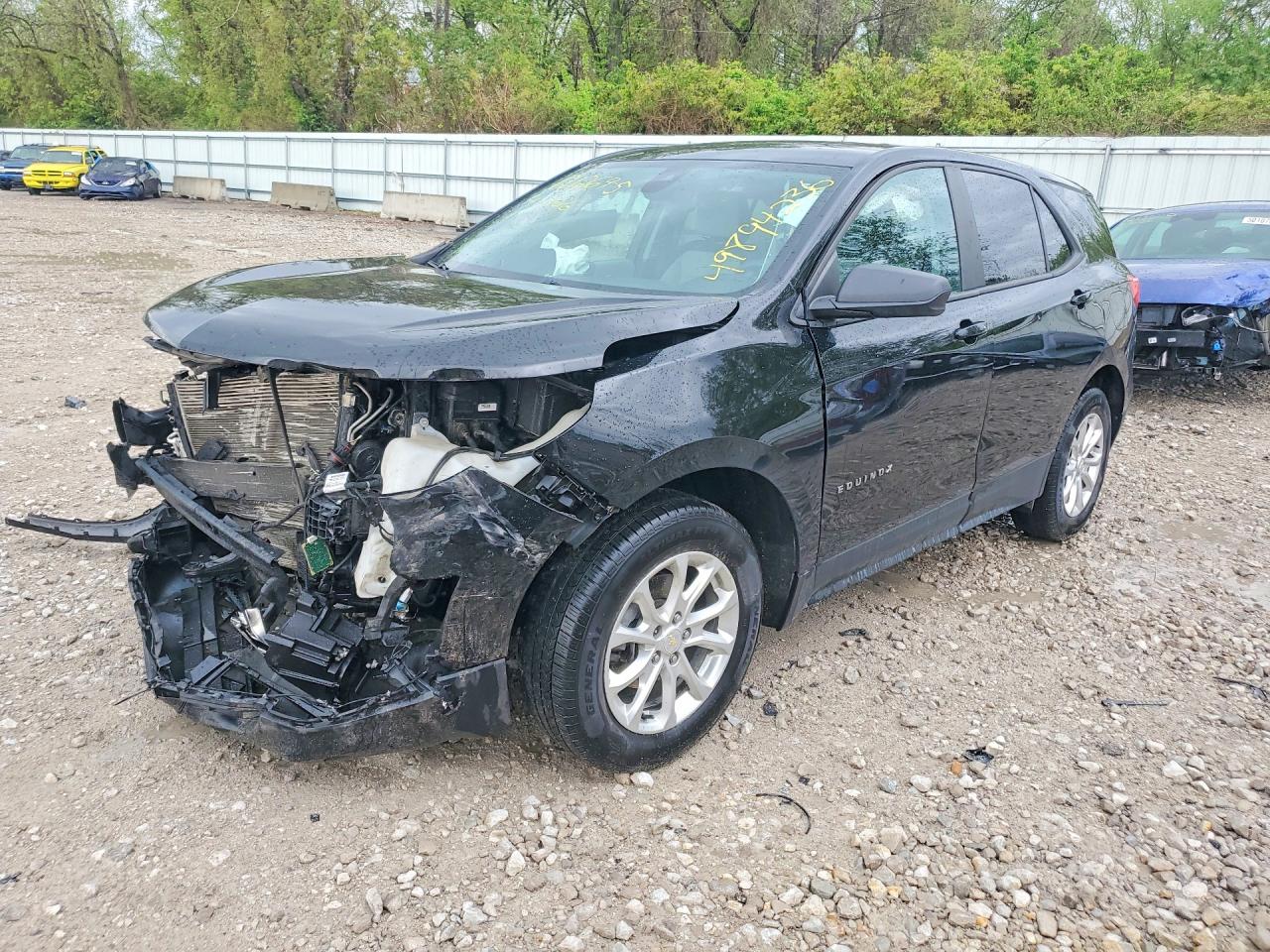Salvage Chevrolet Equinox Image