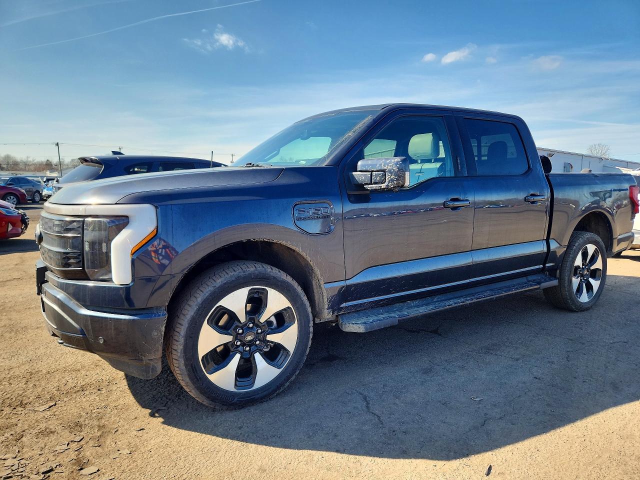 Salvage Ford F-150 Image