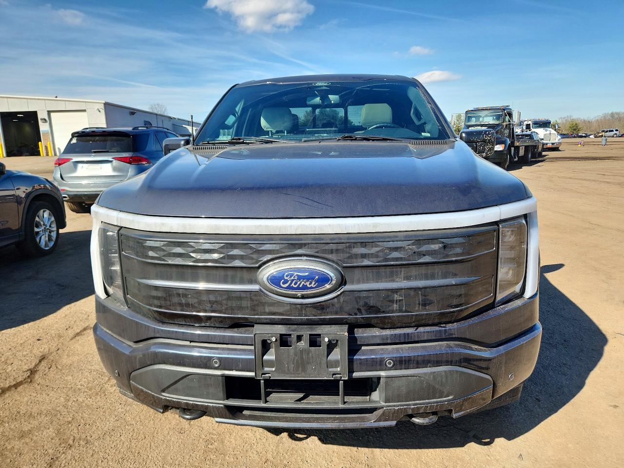Ford F-150 Lightning Pro