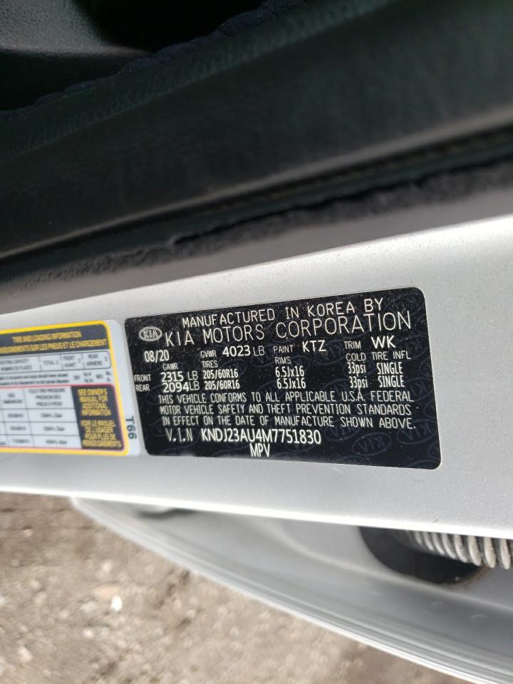 Kia Soul Lx