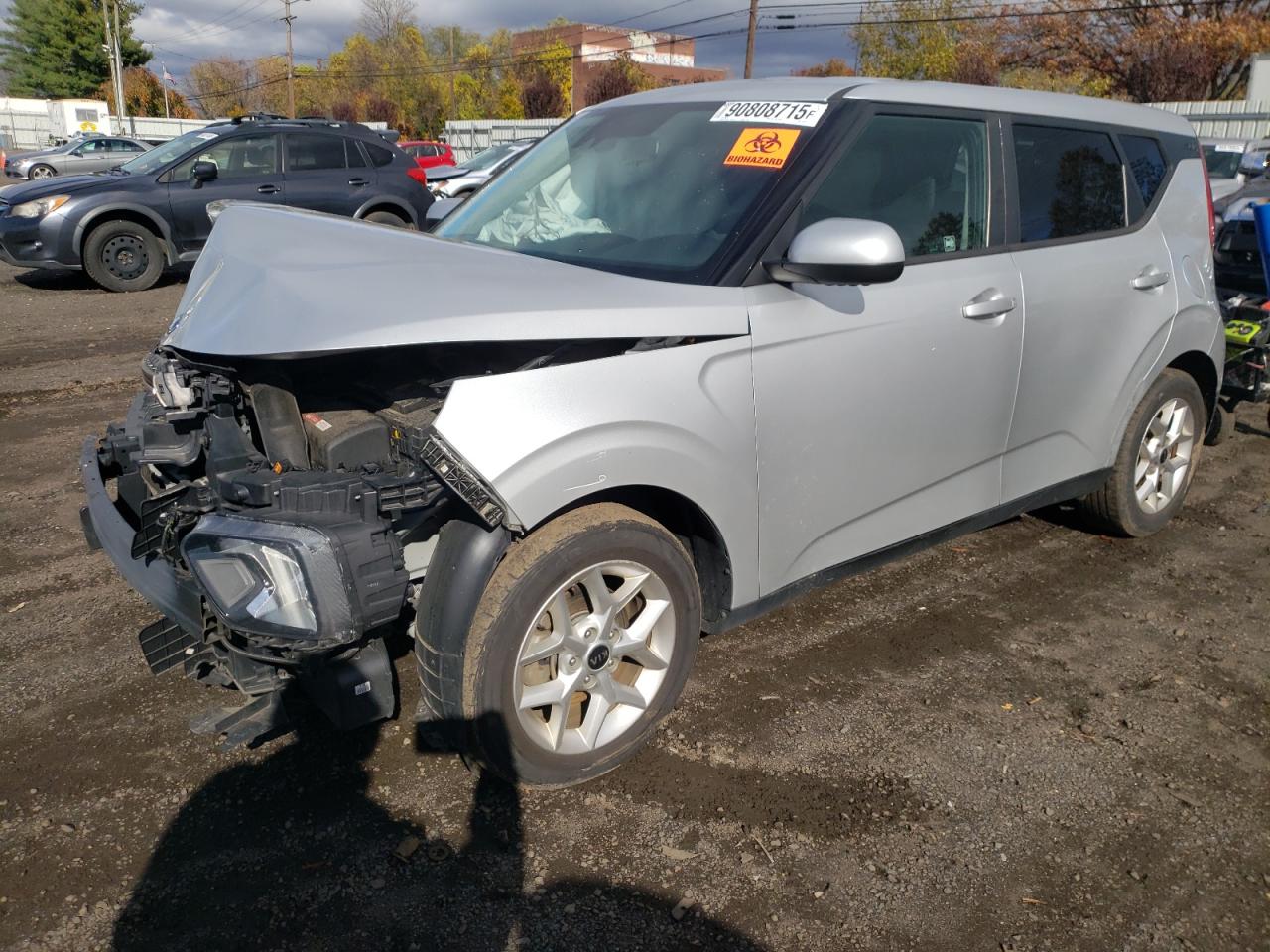Salvage Kia Soul Image