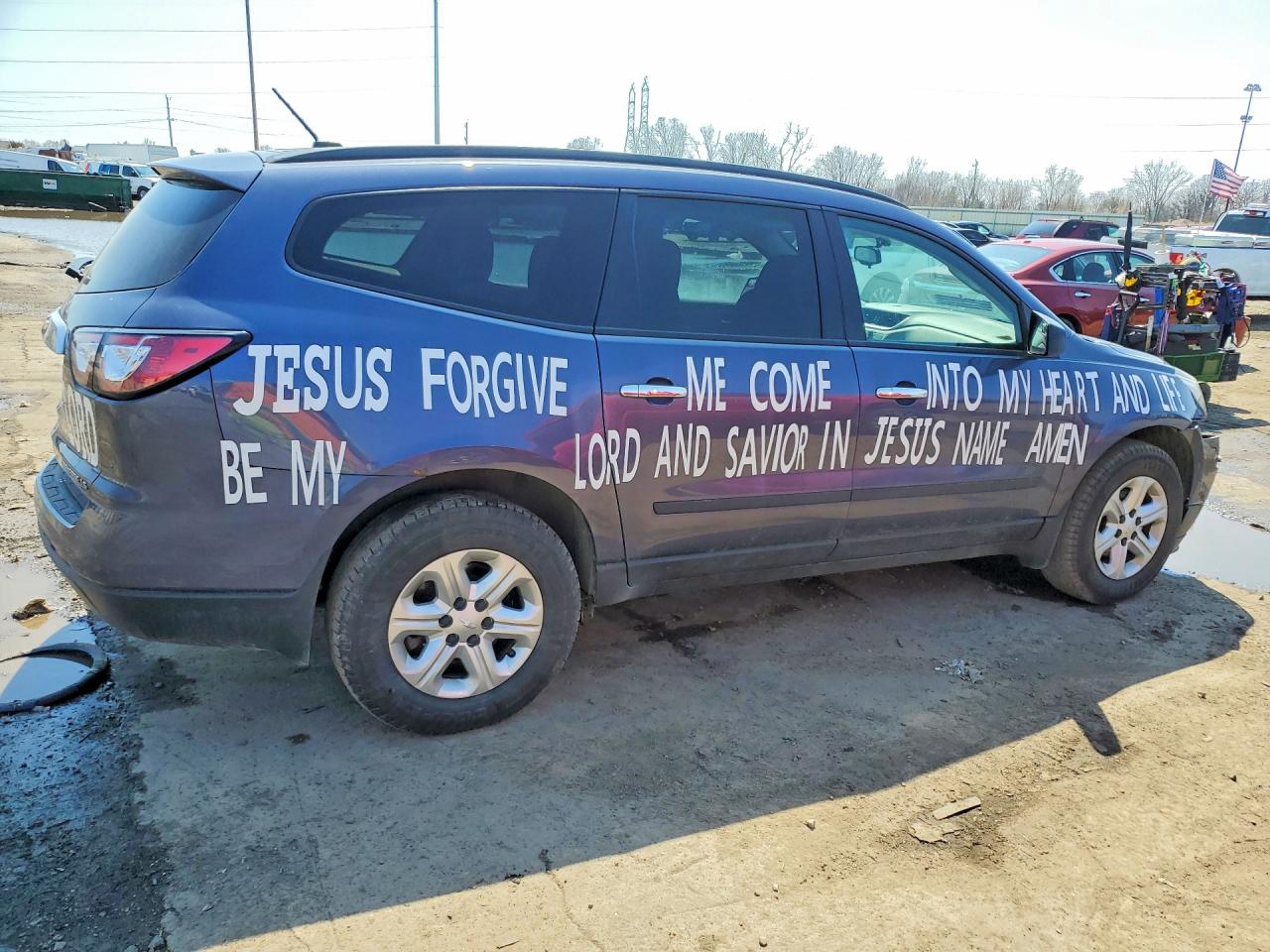 Chevrolet Traverse Ls