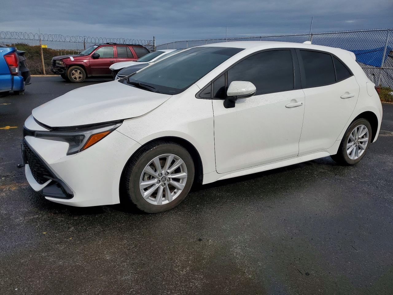 Salvage Toyota Corolla Image
