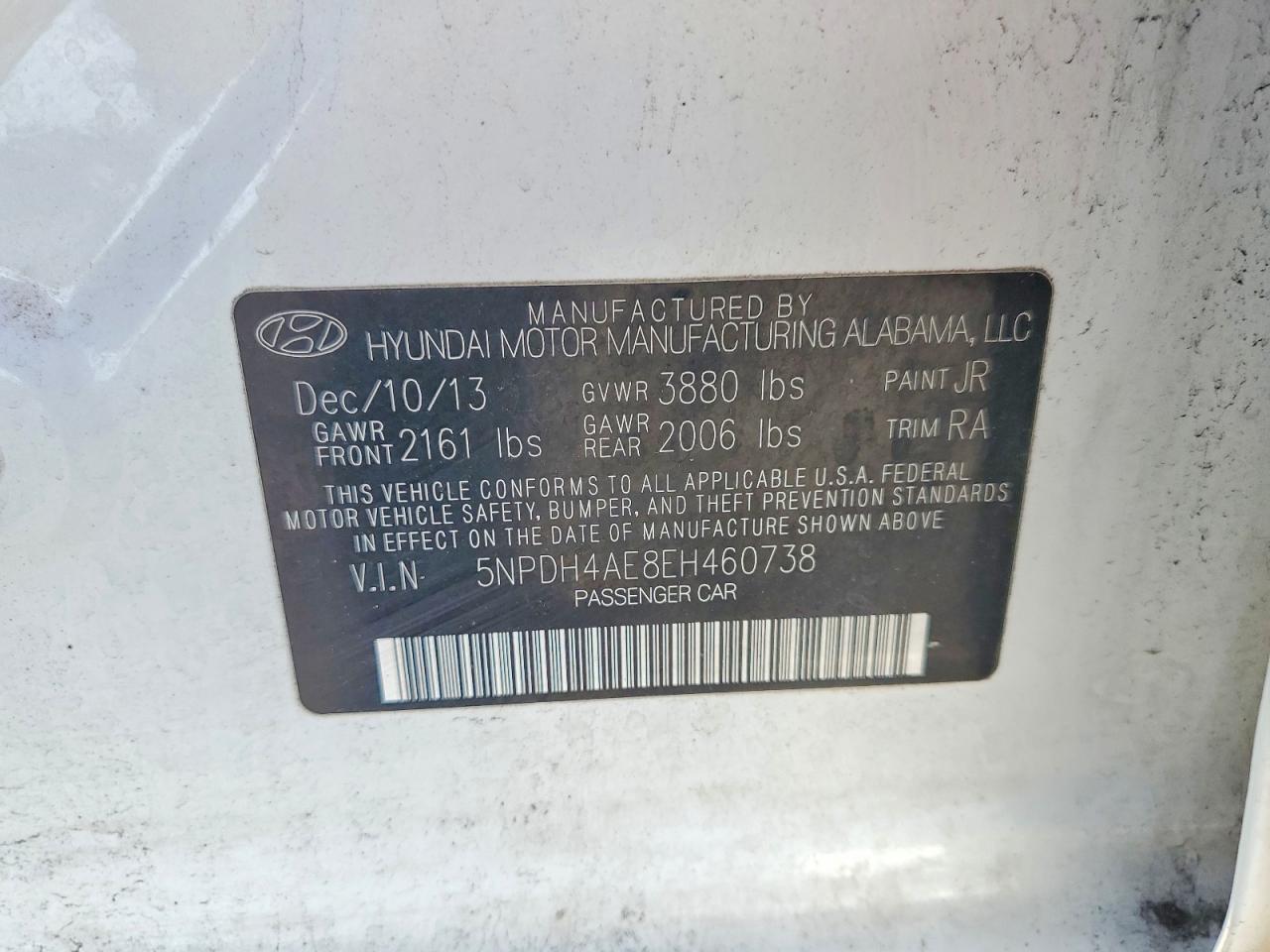 Hyundai ELANTRA Se