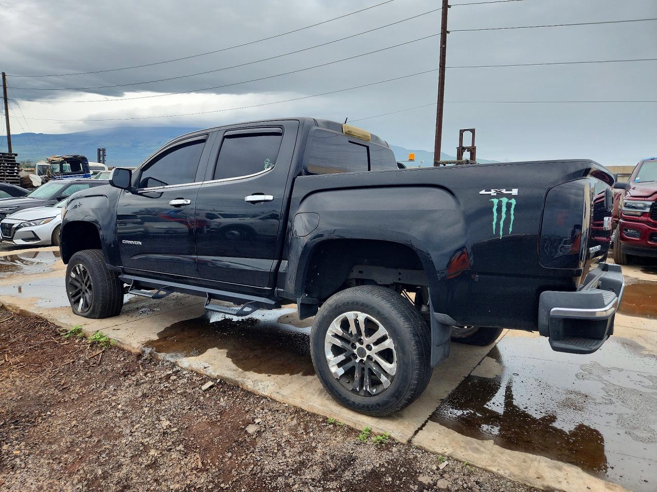 GMC Canyon Slt