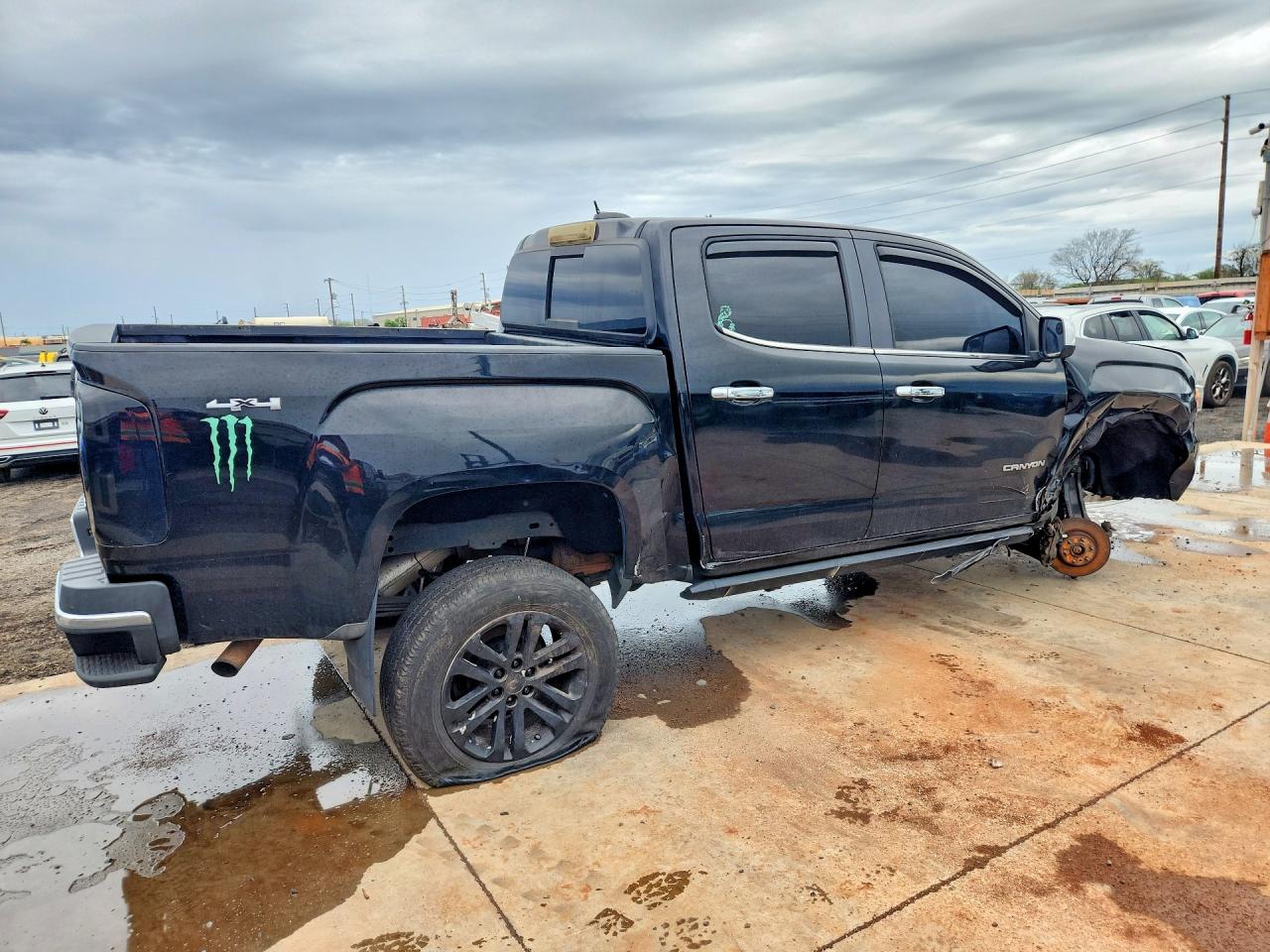 GMC Canyon Slt