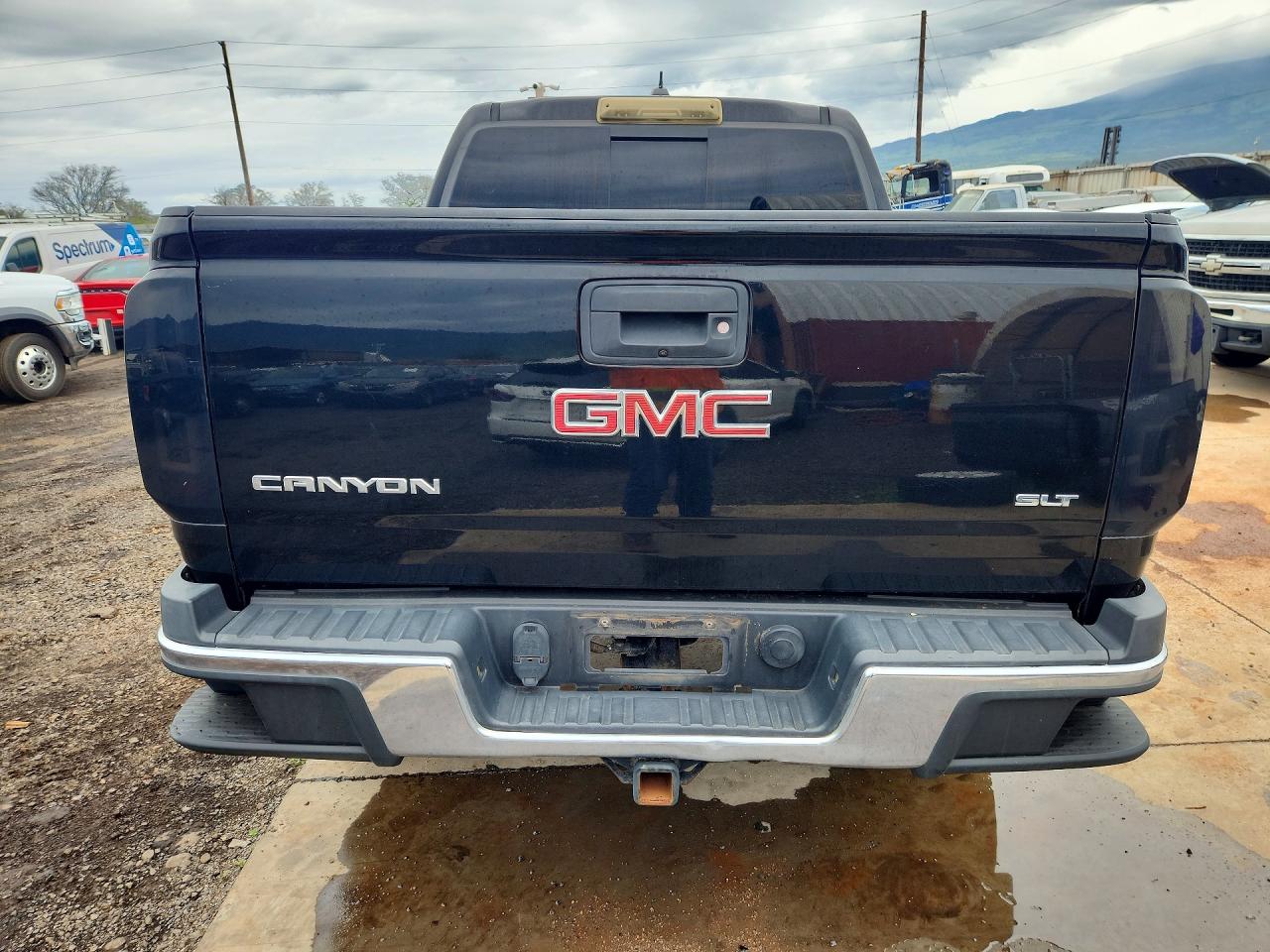 GMC Canyon Slt