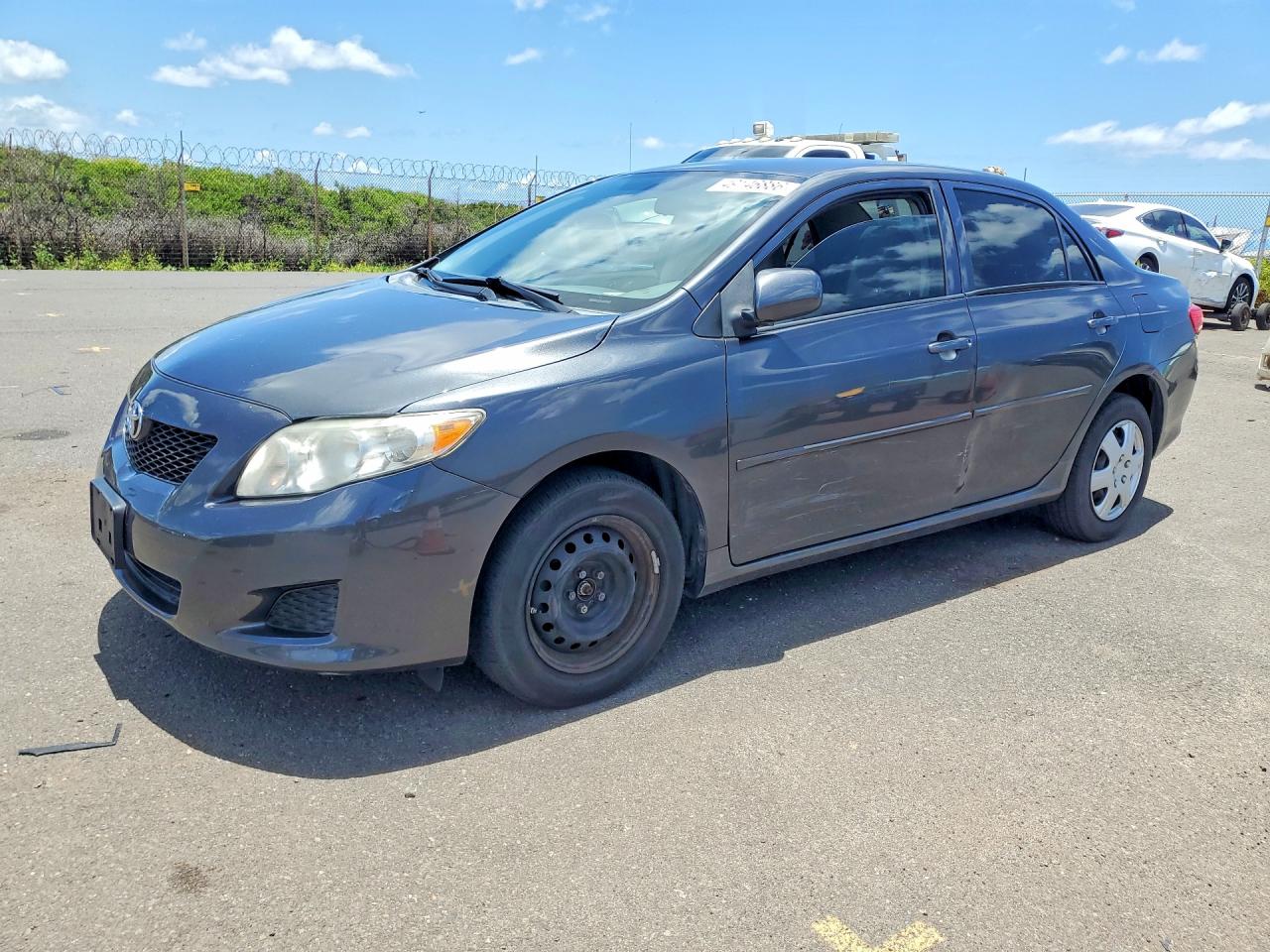 Salvage Toyota Corolla Image