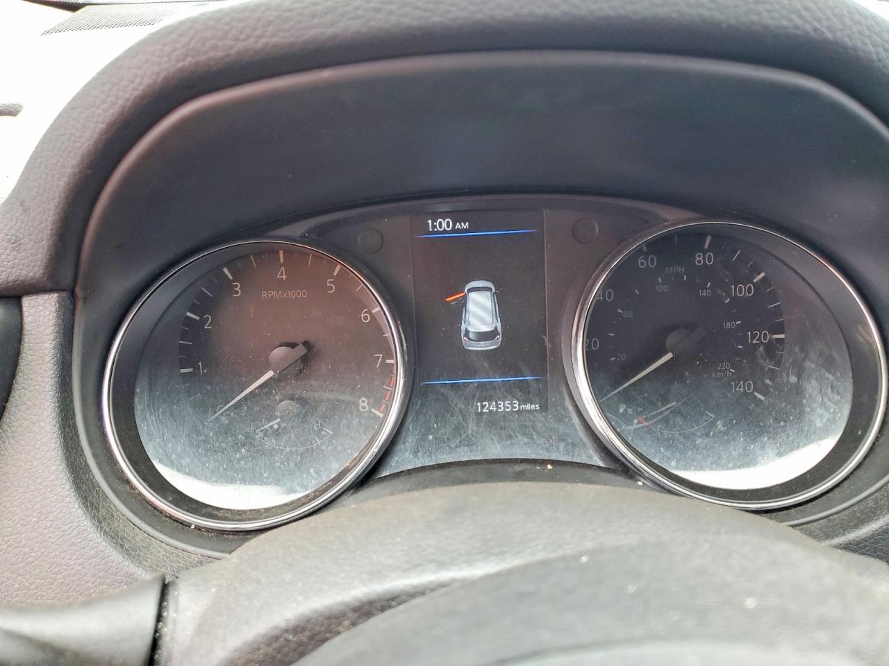 Nissan Rogue Sv
