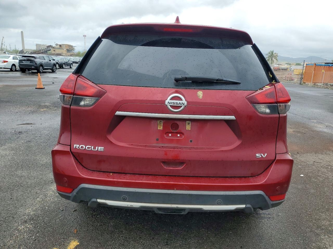 Nissan Rogue Sv