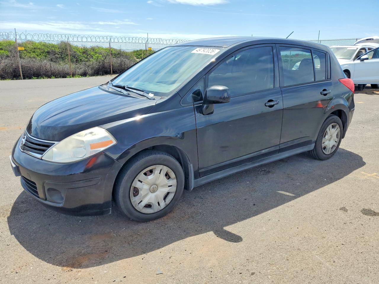 Salvage Nissan Versa Image